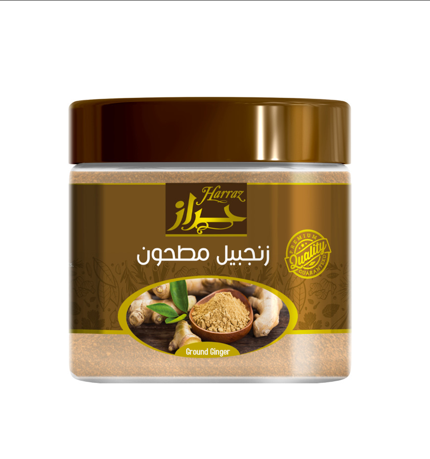 برطمان زنجبيل محطون 125جرام